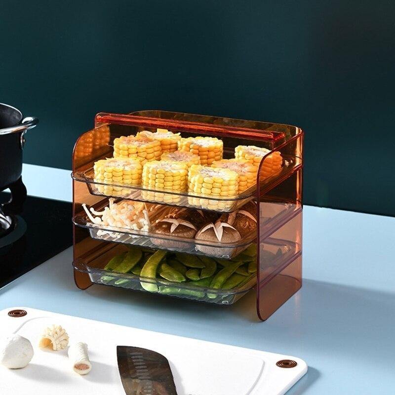 BowLift | Multi-Layer Stackable Kitchen Storage Rack