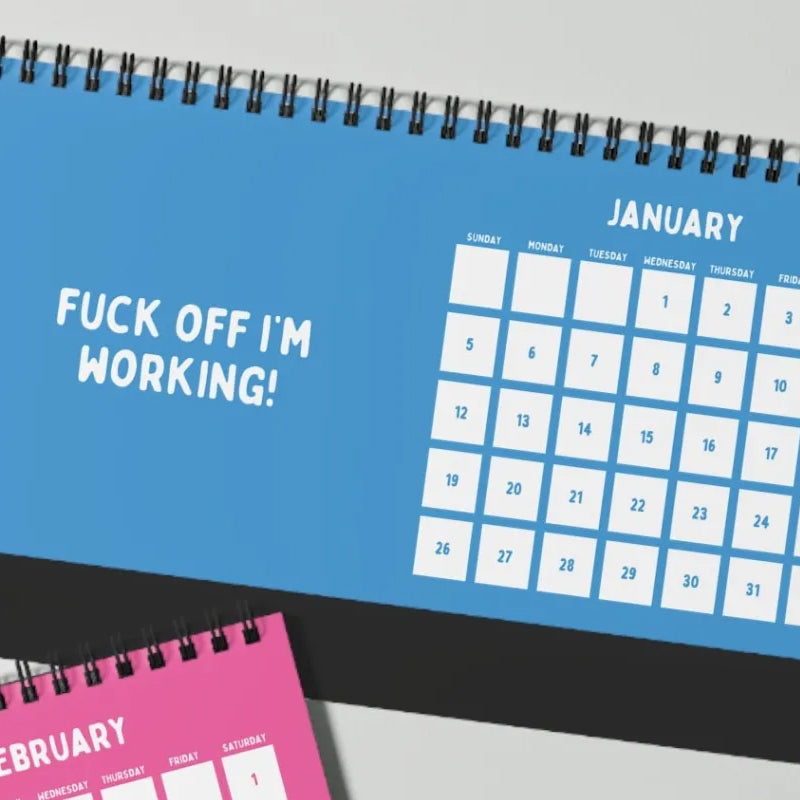 BowLift | Funny 2025 sarcastic calendar