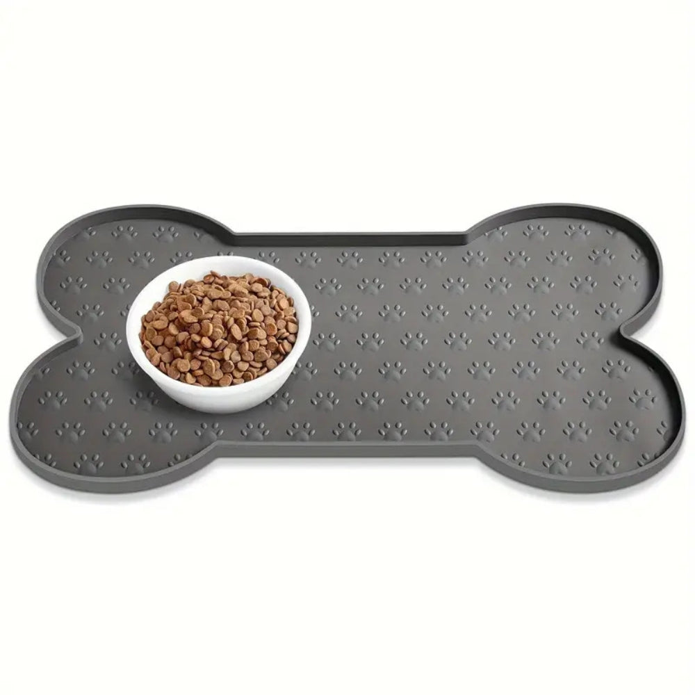 BowLift | Bone-Shaped Silicone Pet Feeding Mat