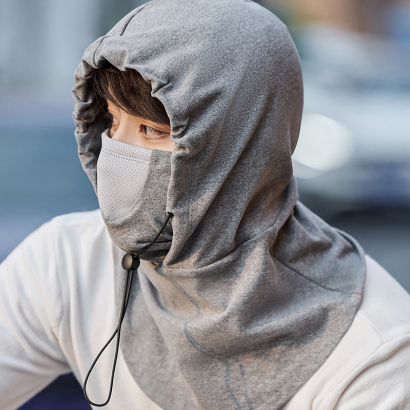 BowLift | Hooded Face Mask with Neck Warmer for Cycling