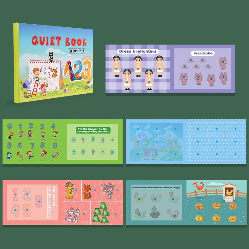 BowLift | Busy Book for Child to Develop Learning Skills