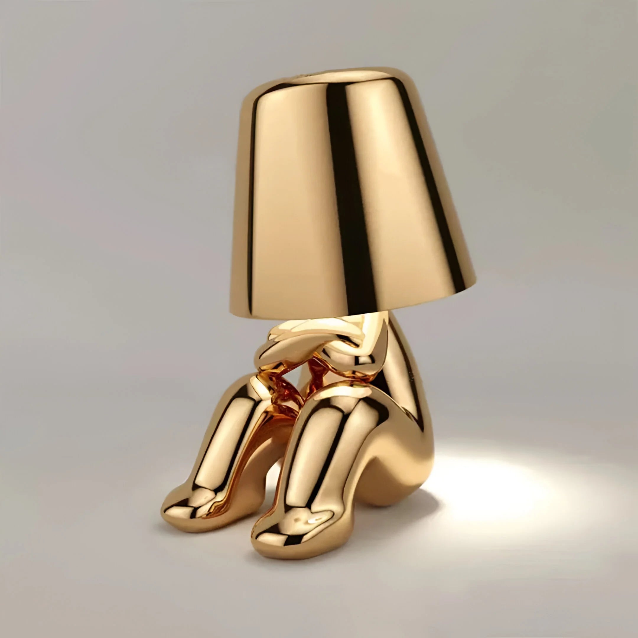 ThinkerGlow – Artistic Luxury Table Lamp Collection