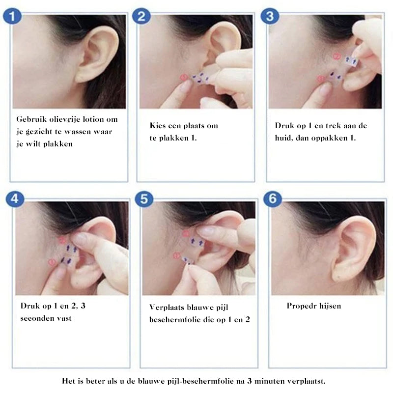 BowLift | Invisible Face Lifter Tape