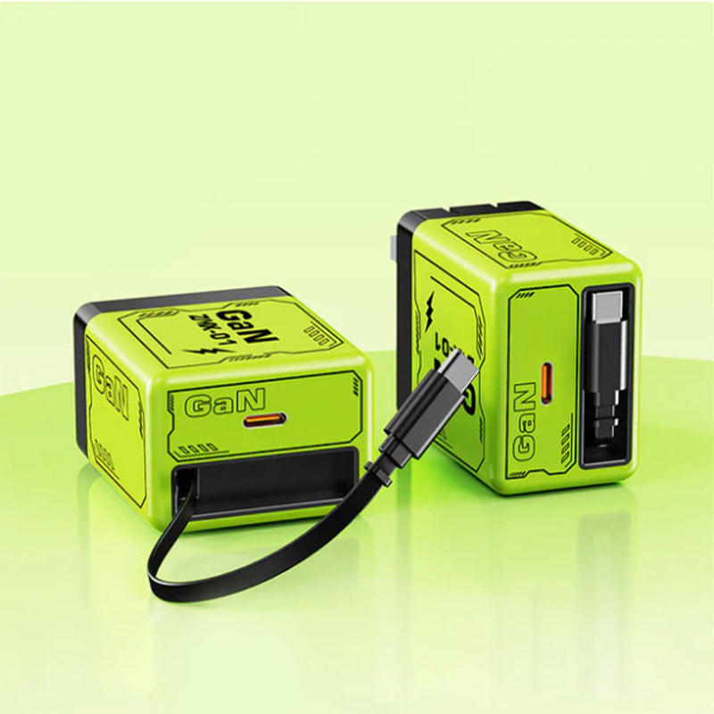 BowLift | Fast charging Gallium Nitride charger