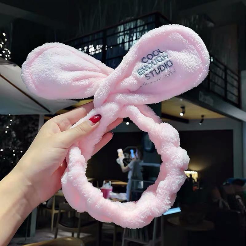 BowLift | Coral fleece headband