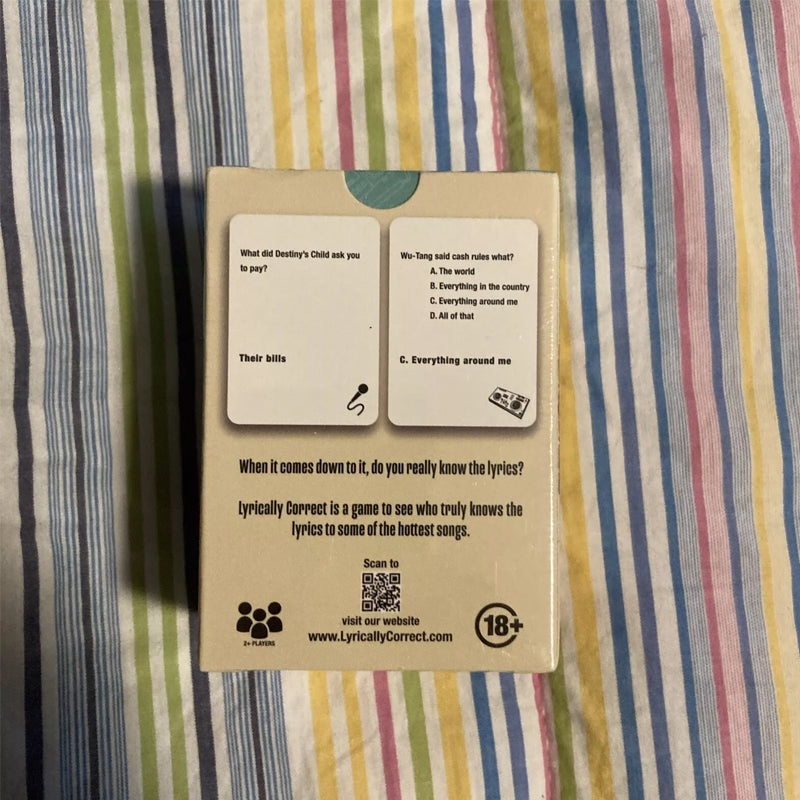 BowLift | Hip Hop Music Card