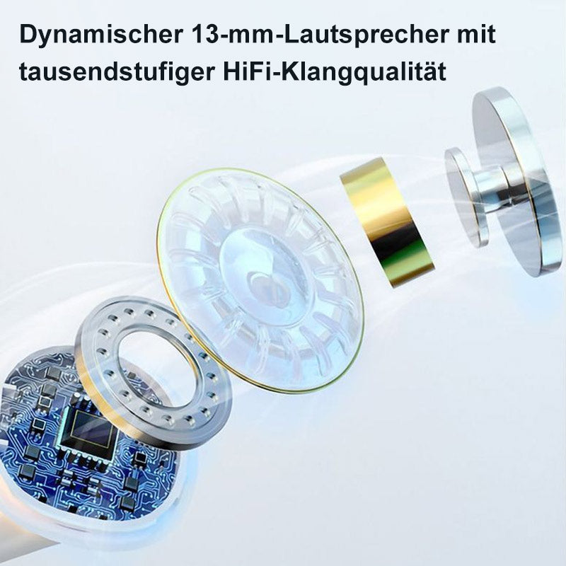 BowLift | Invisible Sleep Wireless Headphones Ipx5 Waterproof