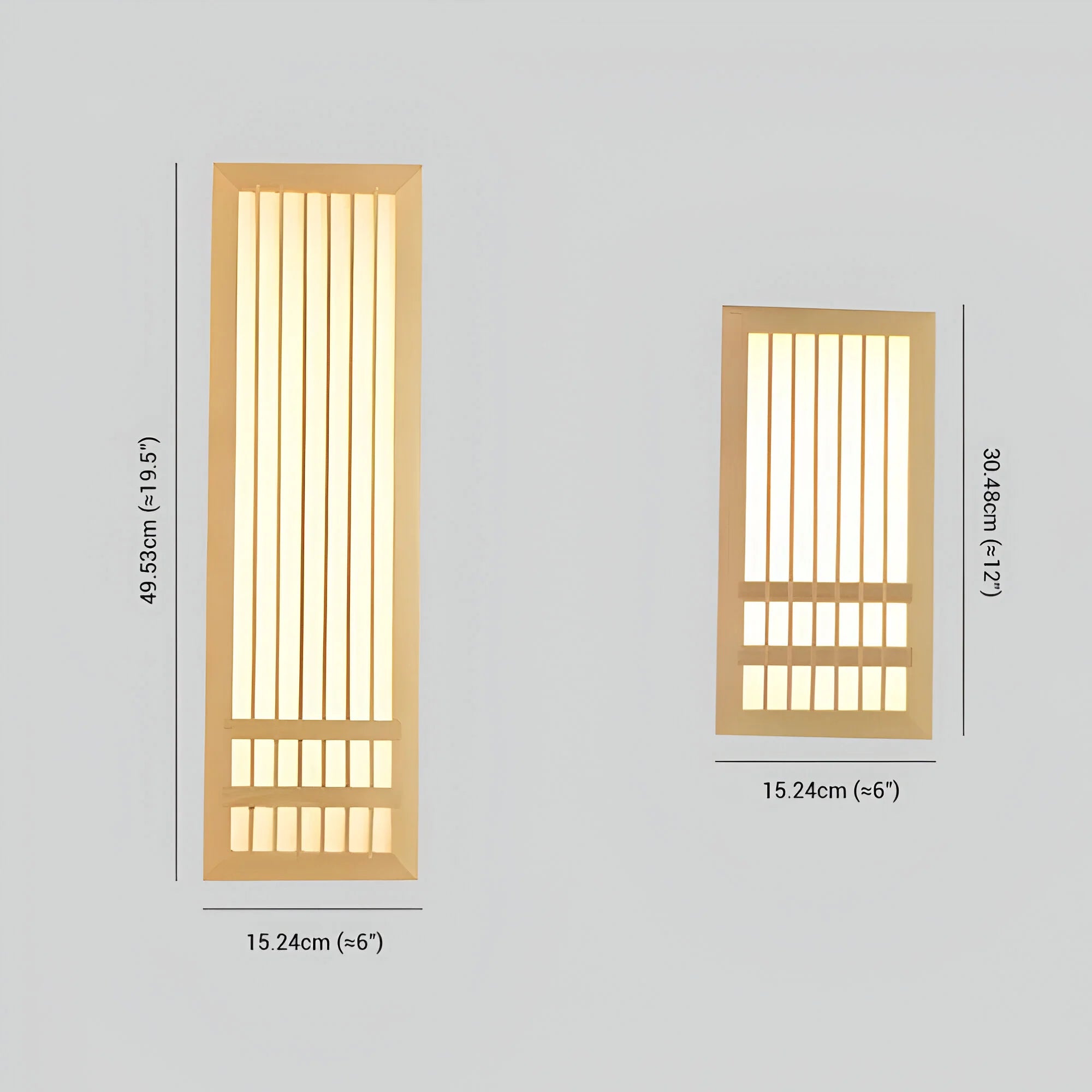 LumiCraft – Wooden LED Wall Light