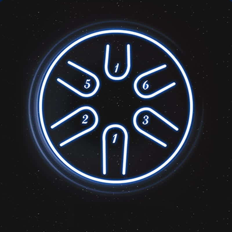 BowLift | Buddha Stones Mini Steel Tongue Drum