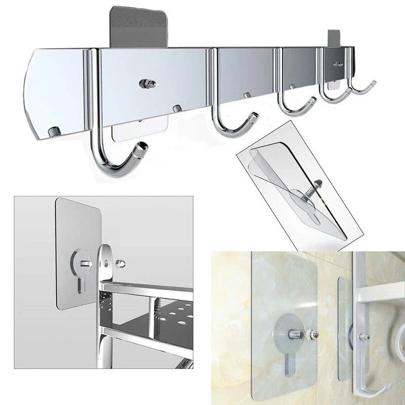 BowLift | Reusable Self-Adhesive Hooks
