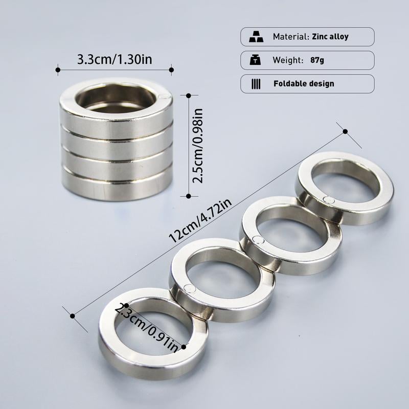 BowLift | Folding Four-Finger Trigger Ring