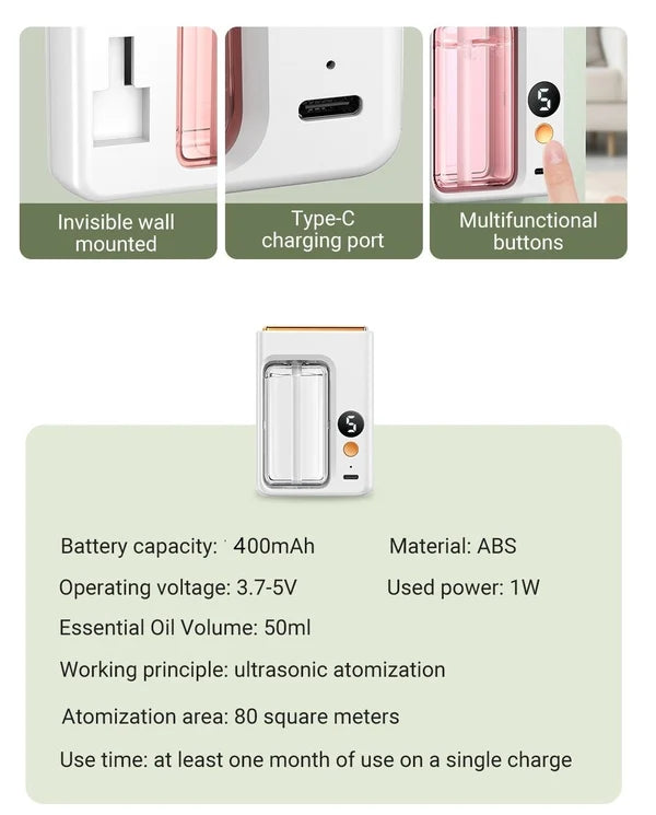 BowLift | Automatic Aromatherapy Diffuser