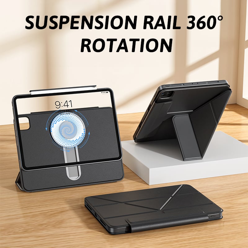 BowLift | 360° Rotatable Slide Tablet Case