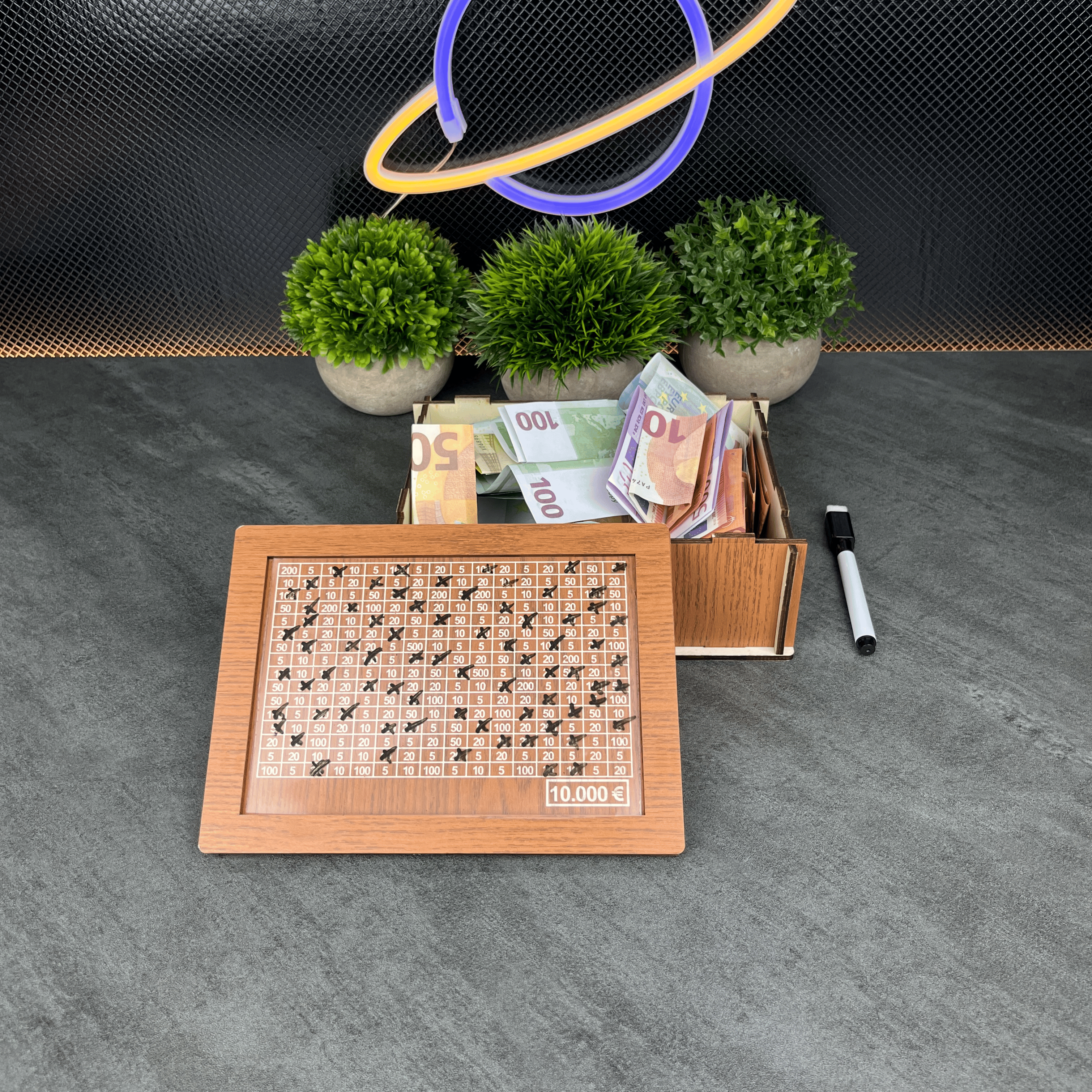 BowLift | CashNest Motivated Savings Tracker