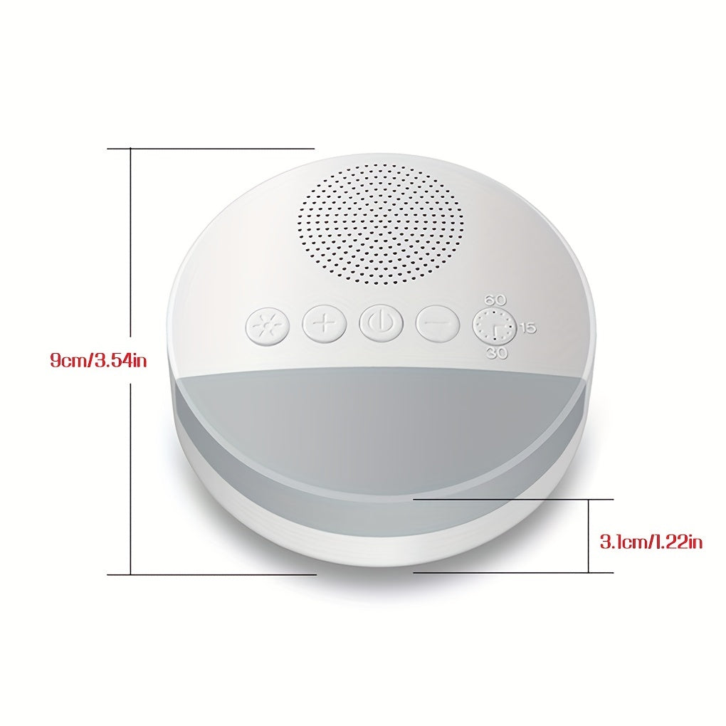 BowLift | DreamWave White Noise Machine – Soothing Sound Therapy with Timer