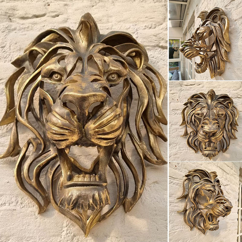 BowLift | Lion Head Wall Art