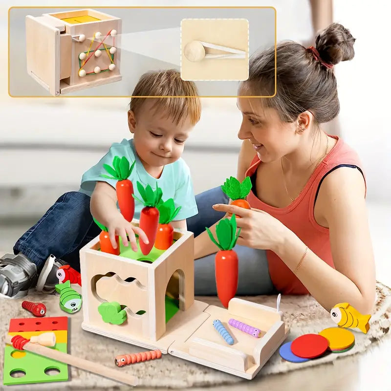 BowLift | Activity Cube – Educational Toy for Creativity & Early Development