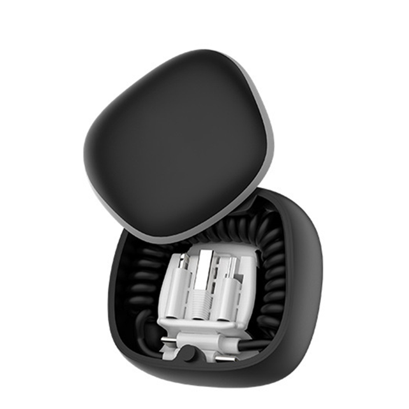 BowLift | All-in-one spring cable power bank Type-c Android lightning storage box Emergency mini power bank