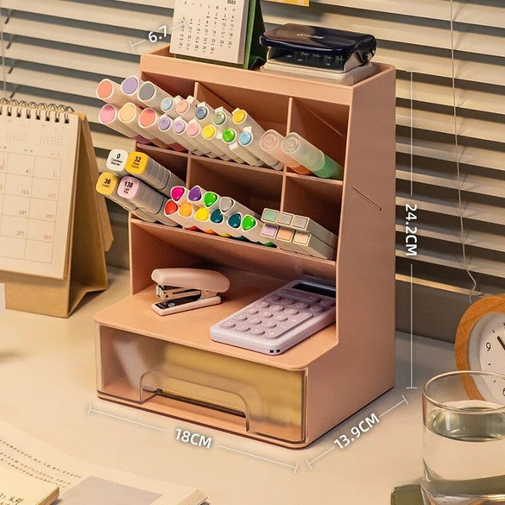 BowLift | Clean Tower Tidy Multifunctional Desktop Organizer