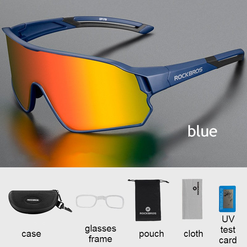 BowLift | Cycling Glasses with Lightweight Design & UV Protection, for Cycling, Baseball, Running, Fishing, Golf, Driving