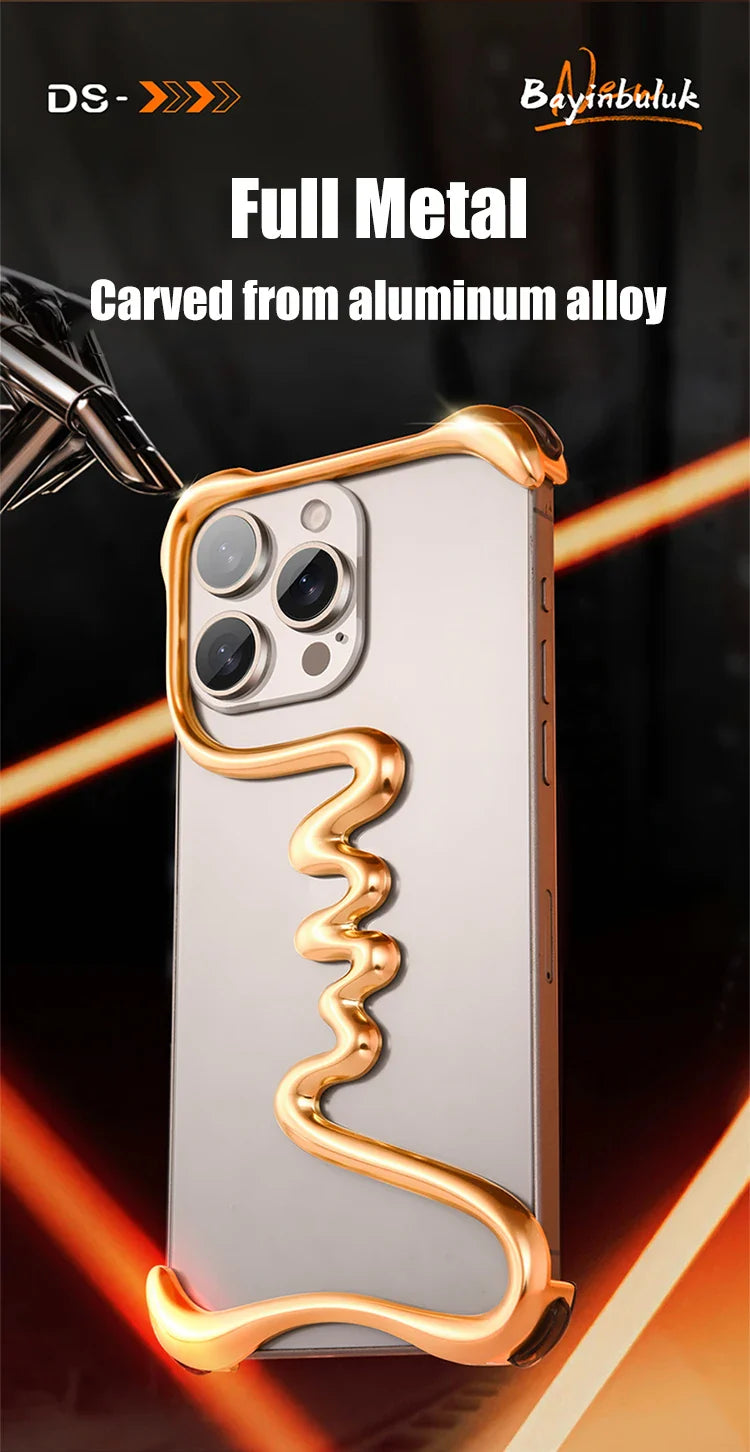 BowLift | Metal Alloy Frameless  iPhone Case
