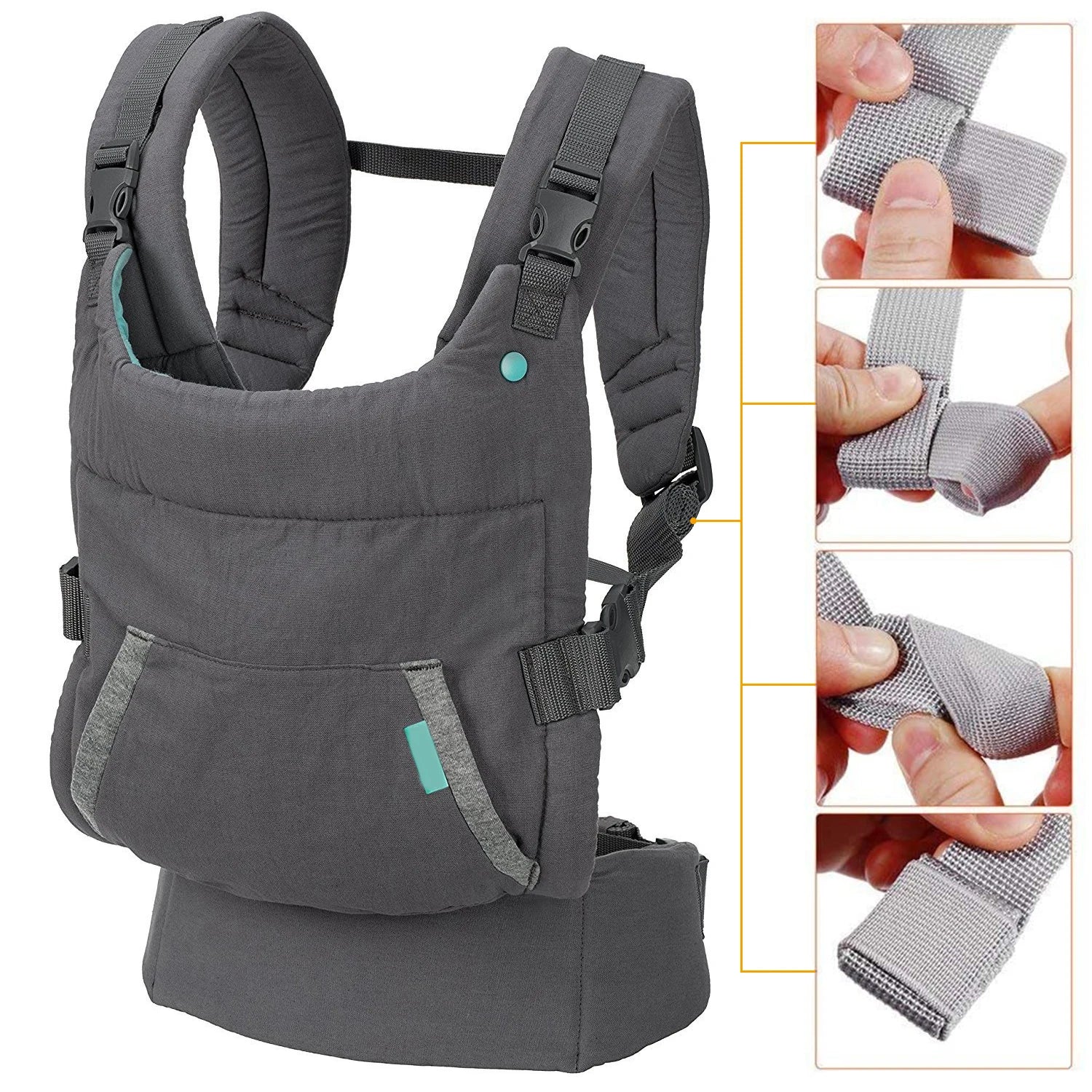 BowLift | Ergonomic Baby Carrier – Adjustable, Breathable & Padded