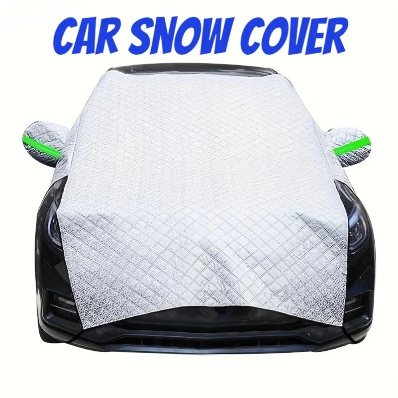 BowLift | All-weather windshield protection for frost, snow, and sun