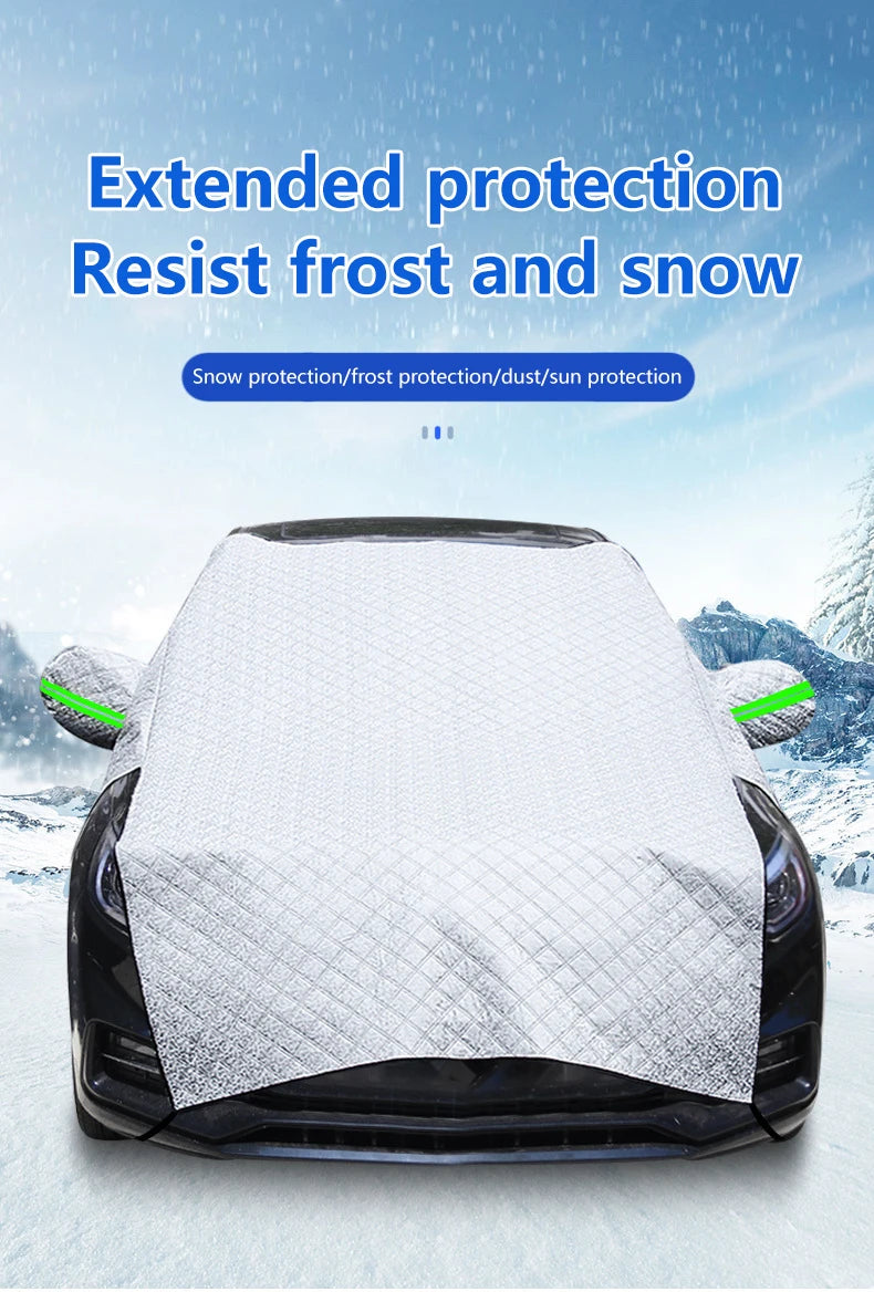 BowLift | All-weather windshield protection for frost, snow, and sun