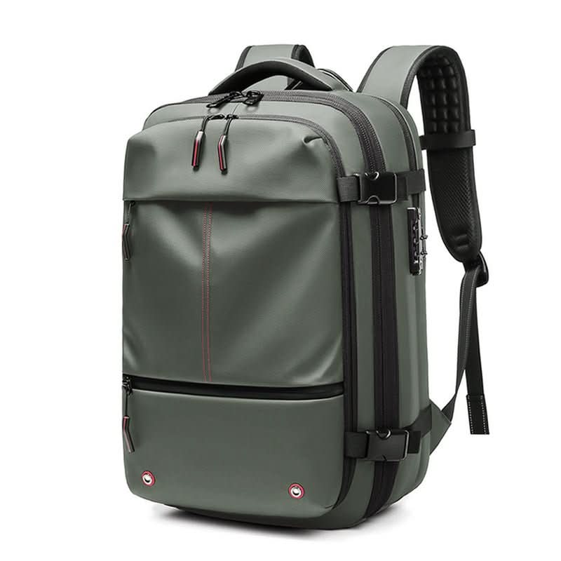 BowLift | Compressible travel backpack with laptop compartment