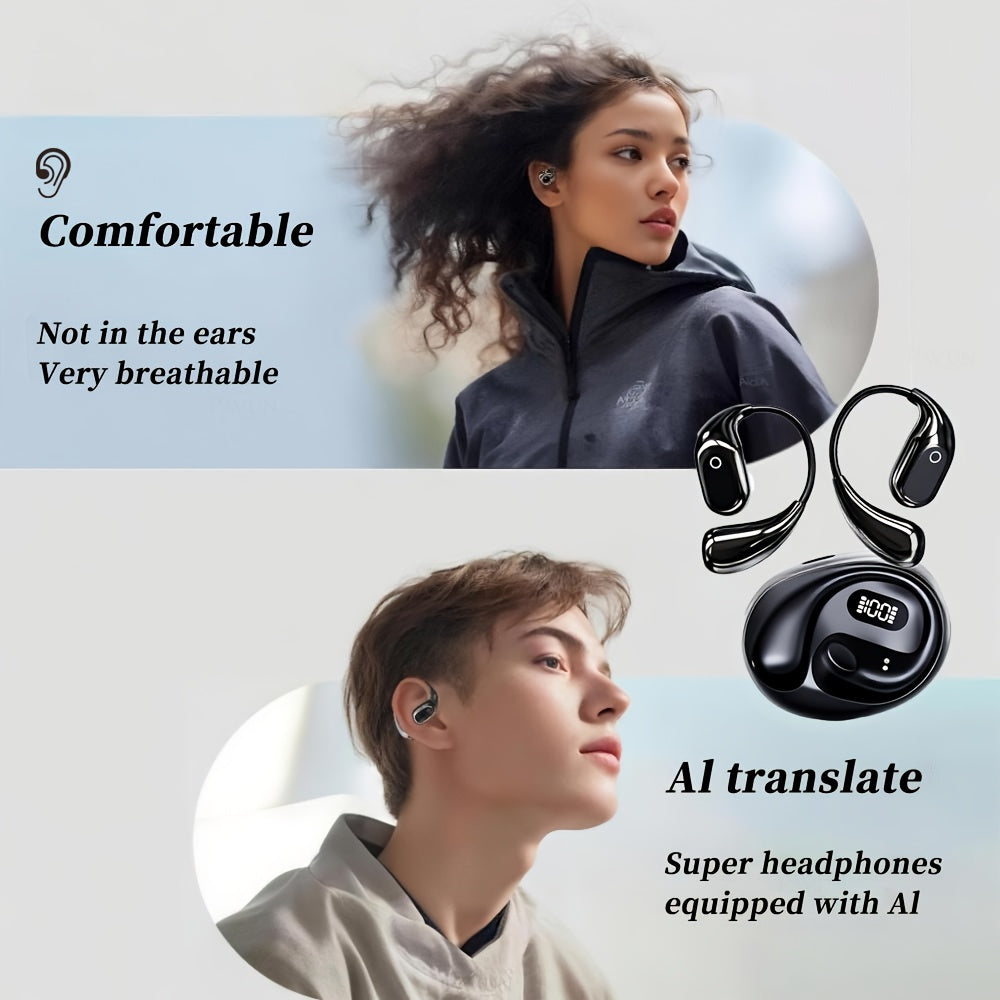 BowLift | AI Translating Earbuds Real Time Wireless