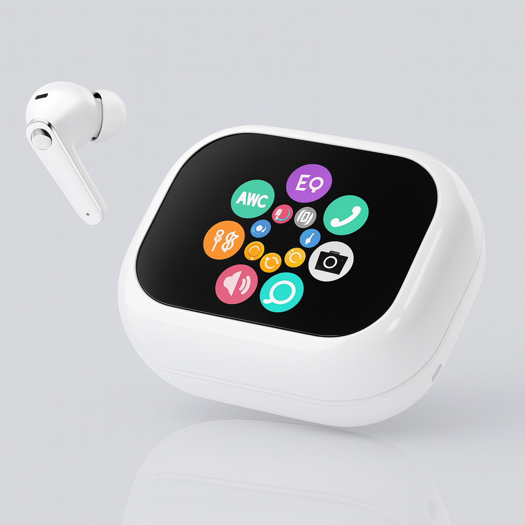 BowLift | AI Translating Earbuds Wireless Touch Control