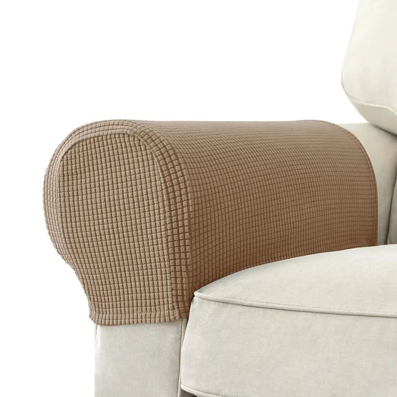BowLift | 2-piece waterproof armrest covers with jacquard design