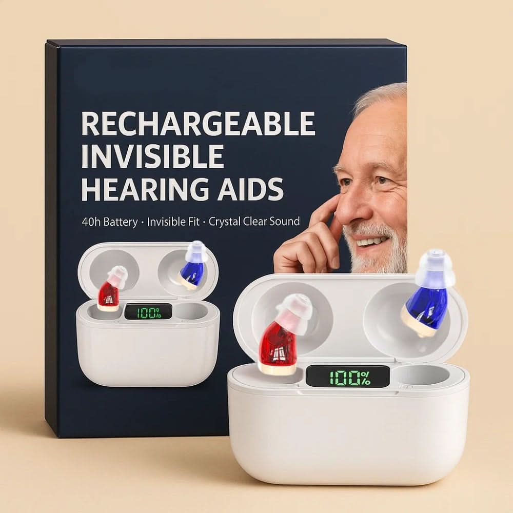 BowLift | Invisible In-Ear Hearing Aids for Superior Sound Quality