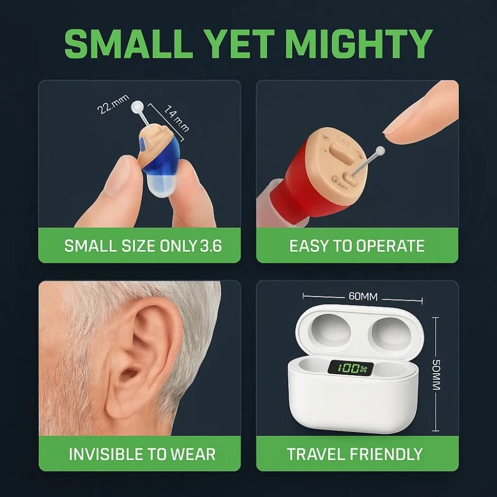 BowLift | Invisible In-Ear Hearing Aids for Superior Sound Quality