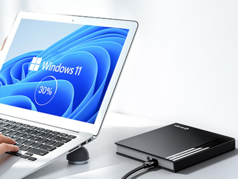 BowLift | External USB DVD Burner With External CD Drive