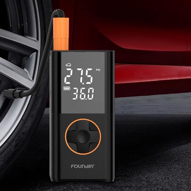 BowLift | Car Wireless Portable Tire Inflator With Tire Pressure Monitoring