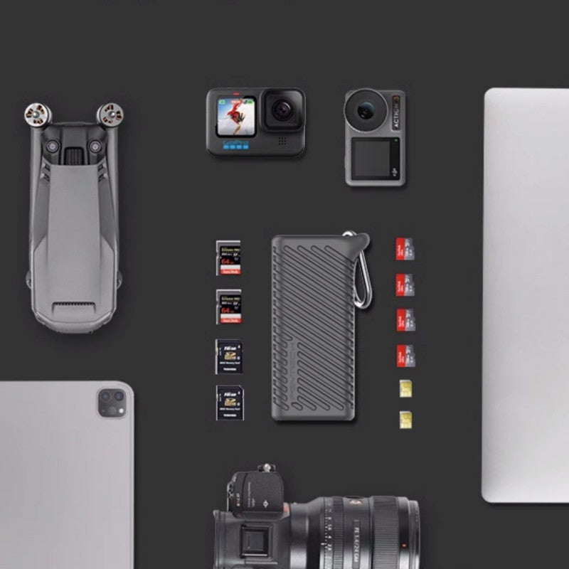 BowLift | High-Speed SD/TF Memory Card Storage And Reader Box