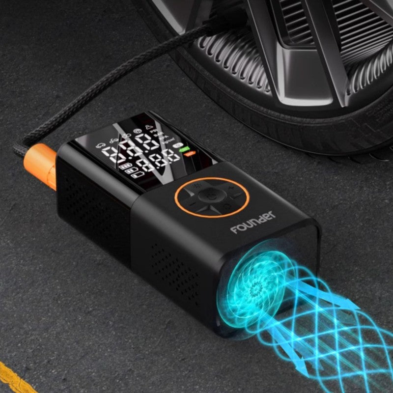 BowLift | Car Wireless Portable Tire Inflator With Tire Pressure Monitoring