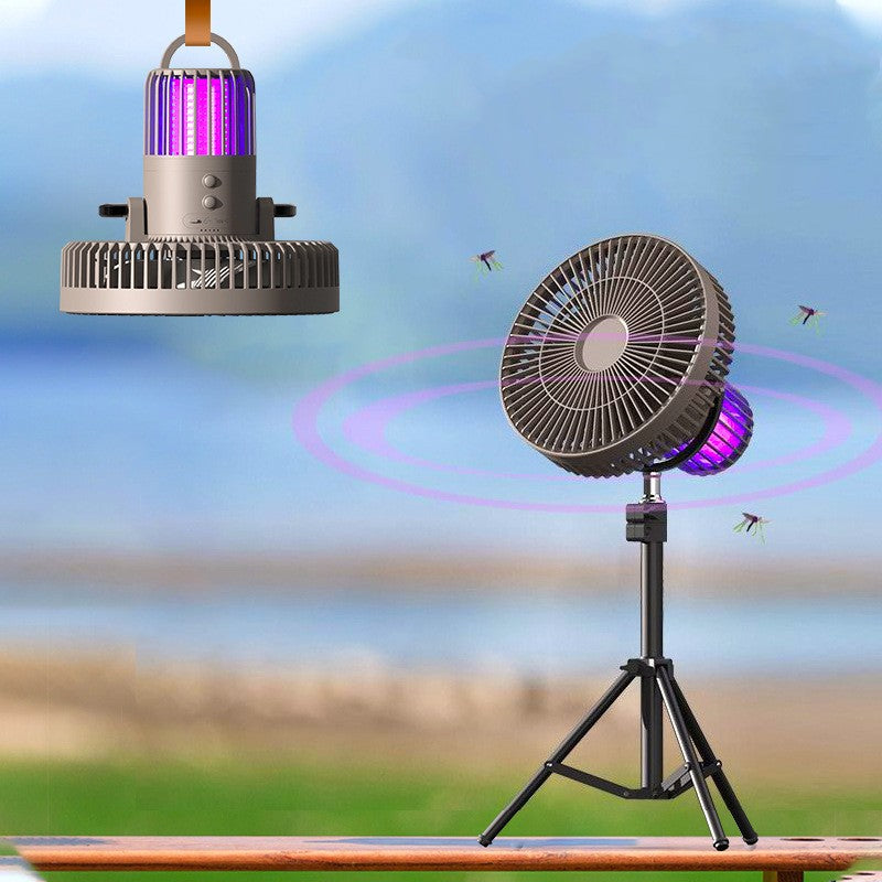 BowLift | Outdoor 4-In-1 Mosquito Repellent Power Bank Night Light Fan