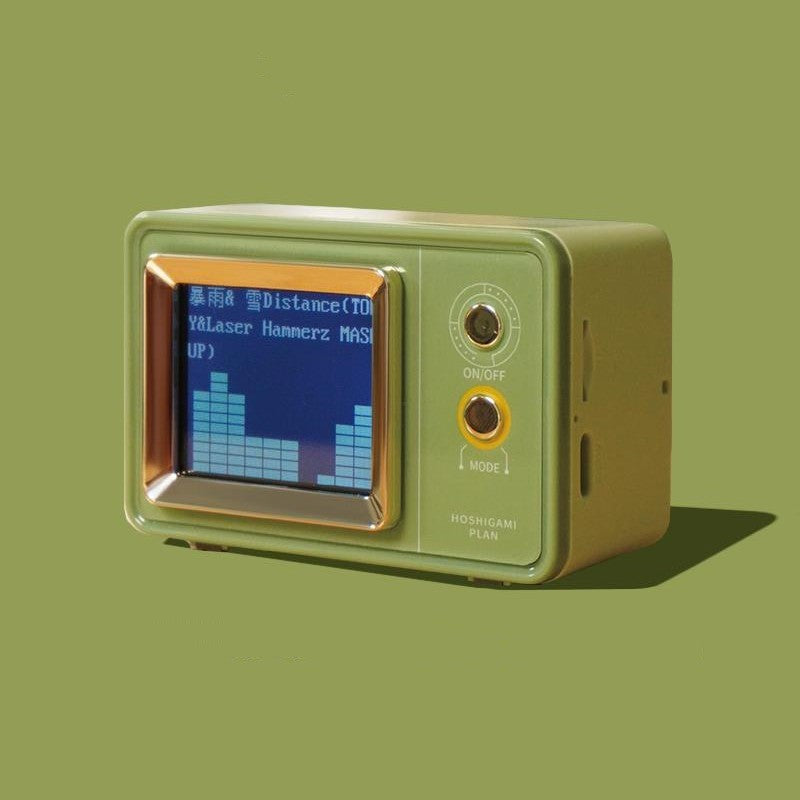 BowLift | Retro Time Display Bluetooth Speaker