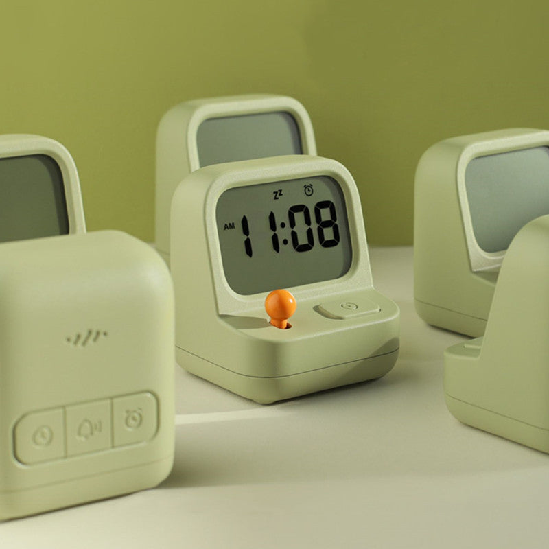 BowLift | Creative Retro Game Console With Timer Alarm Clock