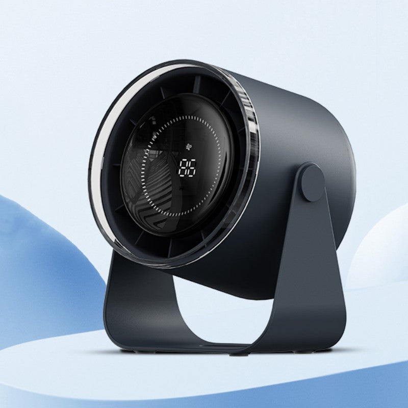 BowLift | Desktop + Wall-Mounted Small Portable Silent Fan