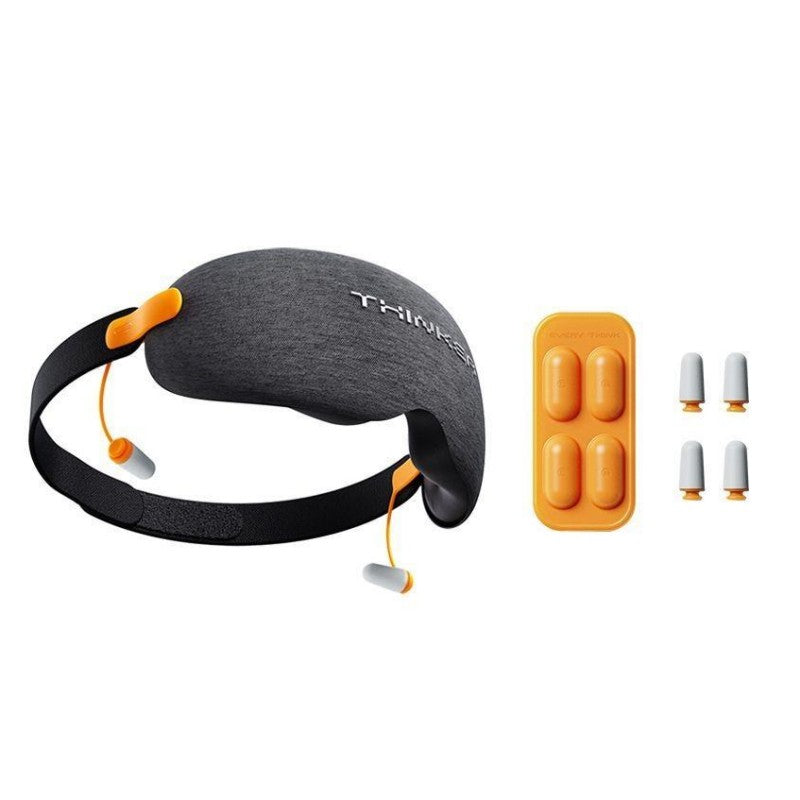 BowLift | Breathable Travel Eye Mask And Earplugs 2-in-1
