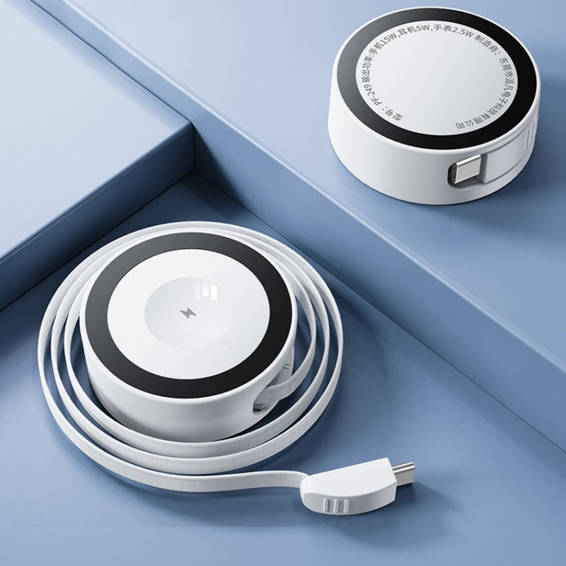 BowLift | 3-in-1 Portable Magnetic Wireless Charger