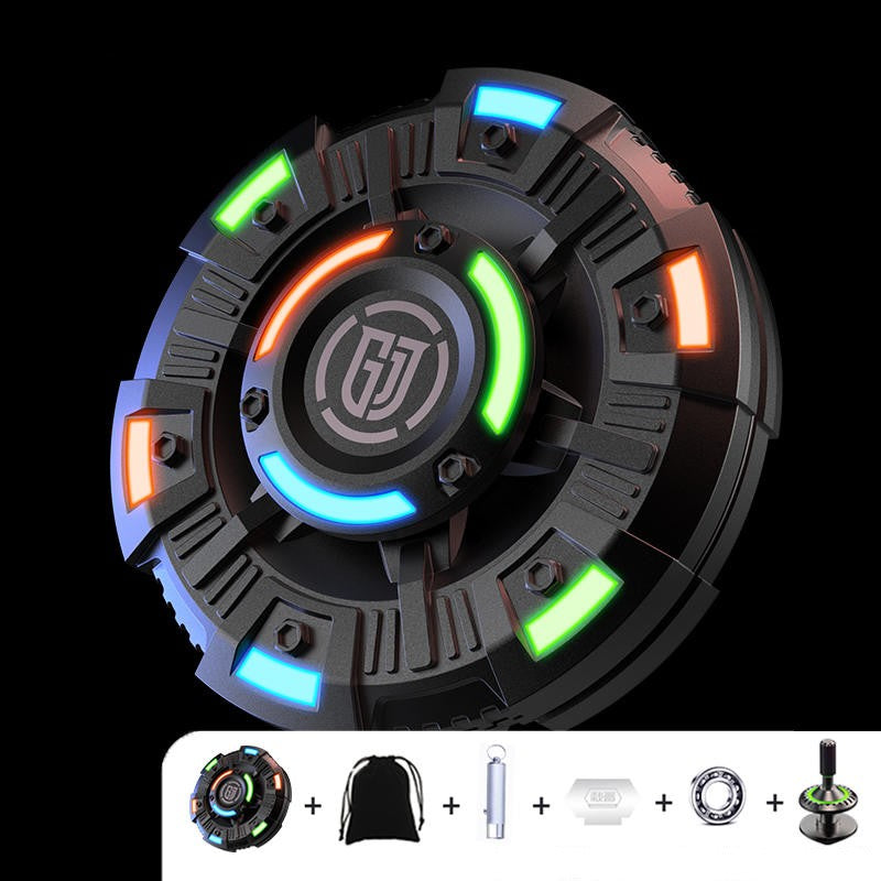 BowLift | Illuminated Pop Coin Fingertip Spinner