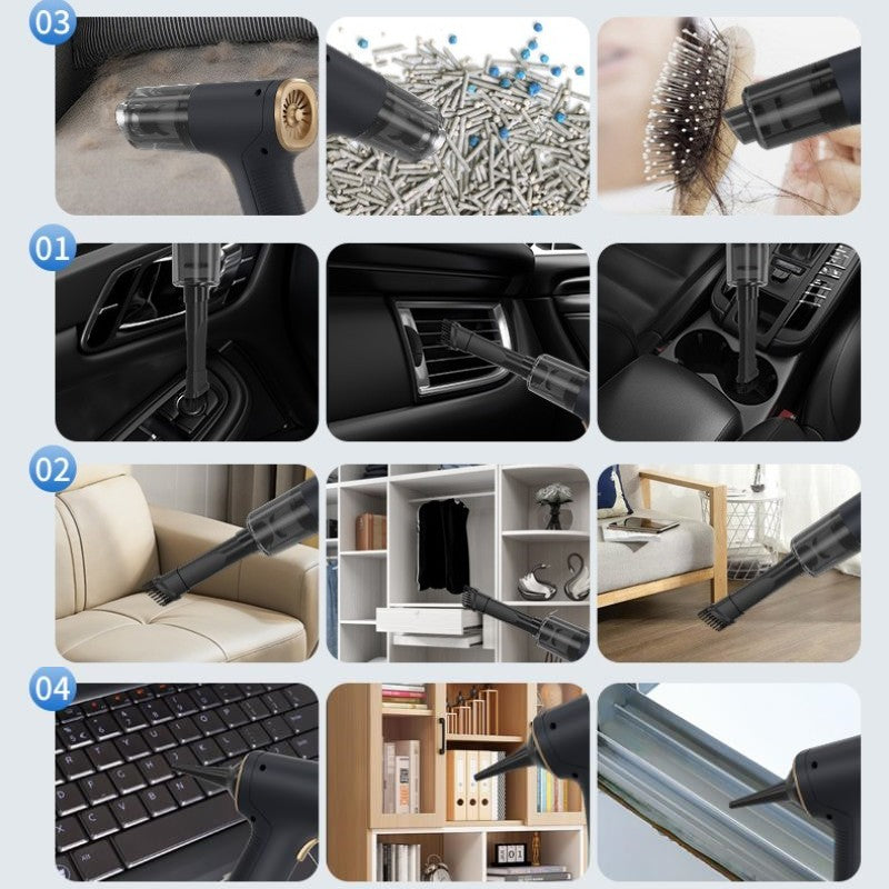 BowLift | Handheld Mini Wireless Car Vacuum Cleaner