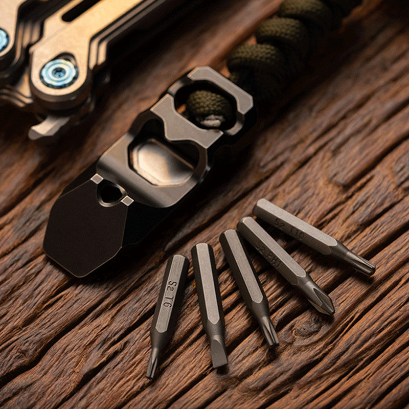 BowLift | EDC Outdoor Portable Decompression Crowbar