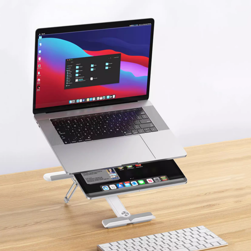 BowLift | Foldable Portable Laptop Cooling Stand