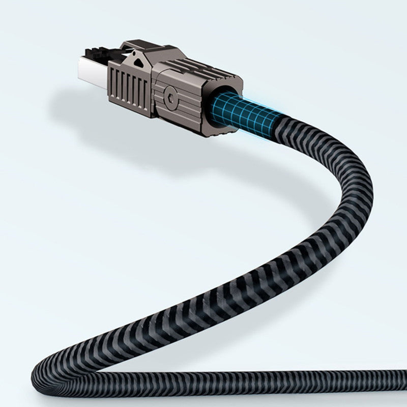 BowLift | Household Optical Fiber Broadband Elbow 10 Gigabit Network Cable