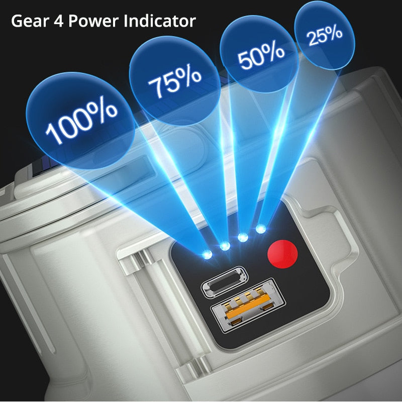 BowLift | Solar LED Outdoor USB rechargeable Explorer Camping Light